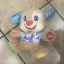Fisher-Price Laugh & Learn Smart Stages Puppy toy. 