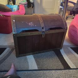 POWELL CHILDRENS TREASURE CHEST