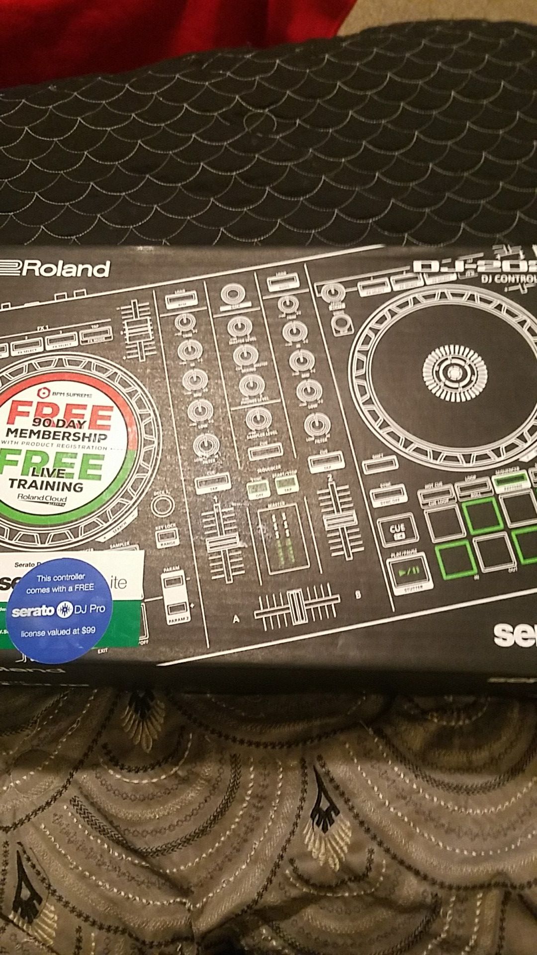 Roland serato DJ-202