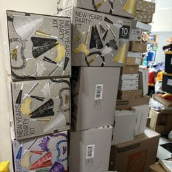 Happy New Year Celebration Party 12 Boxes 