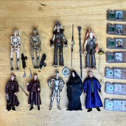 Vintage Star Wars Episode 1 Figure Lot