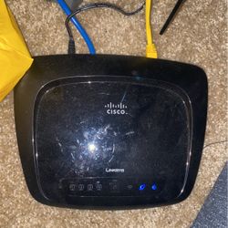 Linksys Wifi Internet Router 