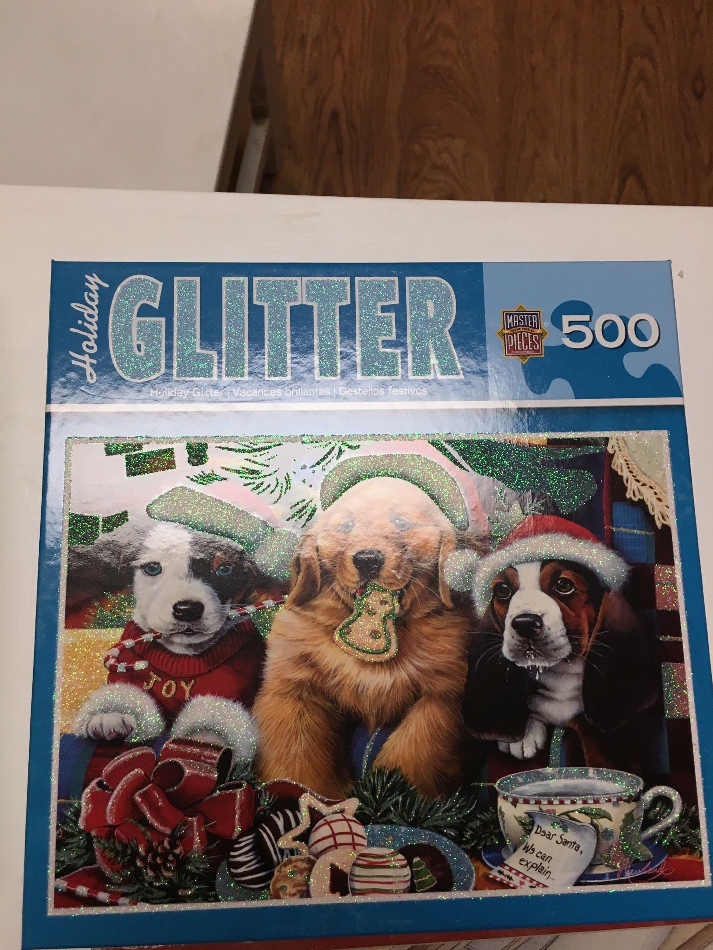 Jig saw puzzles Six puzzles, 500 pieces to 1000 pieces