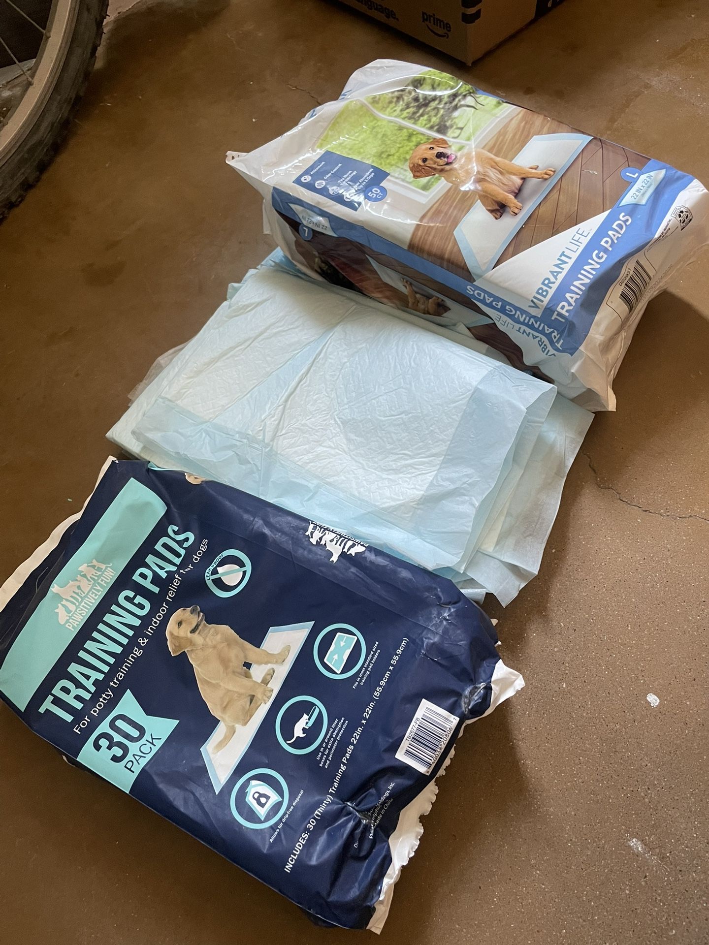 Free Potty Pads For Dogs (about 60-70 Pads)
