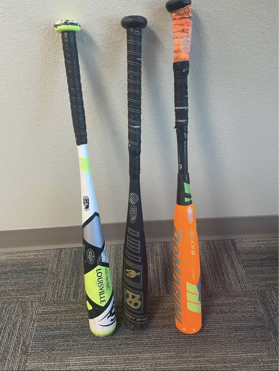 USSSA Baseball Bats