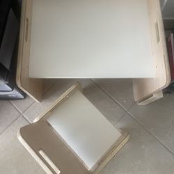 Montessori Wooden Desk