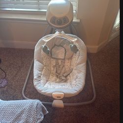 Baby items: Swing, Sleeper, Play Pen, Bed Guard, Jumper, Walker