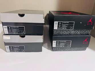 Retro Jordan 3 and 5 Special four pairs Bundle