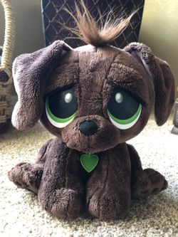 Barking Dog (plush)