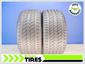 2 CONTINENTAL PROCONTACT RX T2 XL 255/45R19 USED TIRES 7.3/32 TREAD 104W 2554519