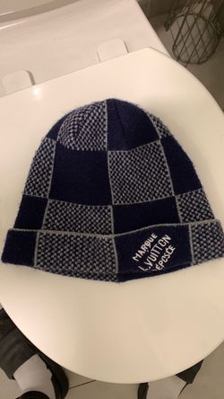 Louis Vuitton Damier Knit Beanie