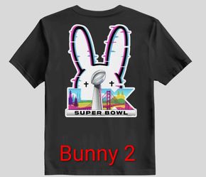 Custom Bad Bunny Super Bowl T-shirts
