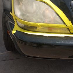 Headlight Restoration