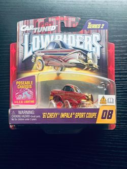 *CHASE* Car-Tuned 61 Chevy Impala Red Bottom