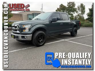2015 Ford F150 SuperCrew Cab