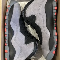 Jordan 10 Retro “Cool Grey”