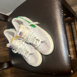 Nike Blazer Low Suede Gray/Green – women’s Size’s Size [8] – Great Condition