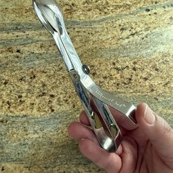 Pampered Chef Small Double Spoon Serving Tongs