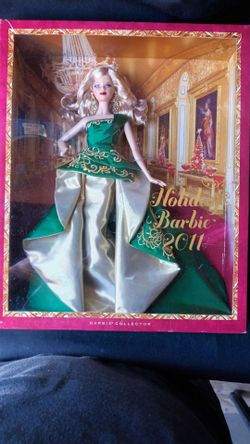 Holliday Barbie 2011
