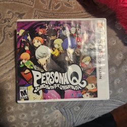 Persona And Majora's Mask