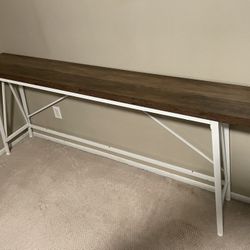 Console Table 71”Lx31.5”Hx12”D