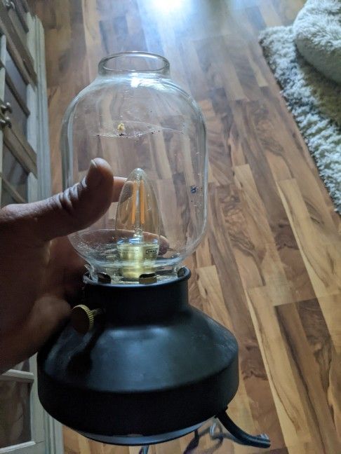 Vintage Style IKEA Lamp