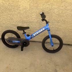 Strider 14x Classic Convertible Balance Bike