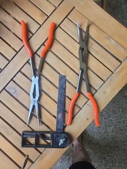 Xtra long Needle nose pliers