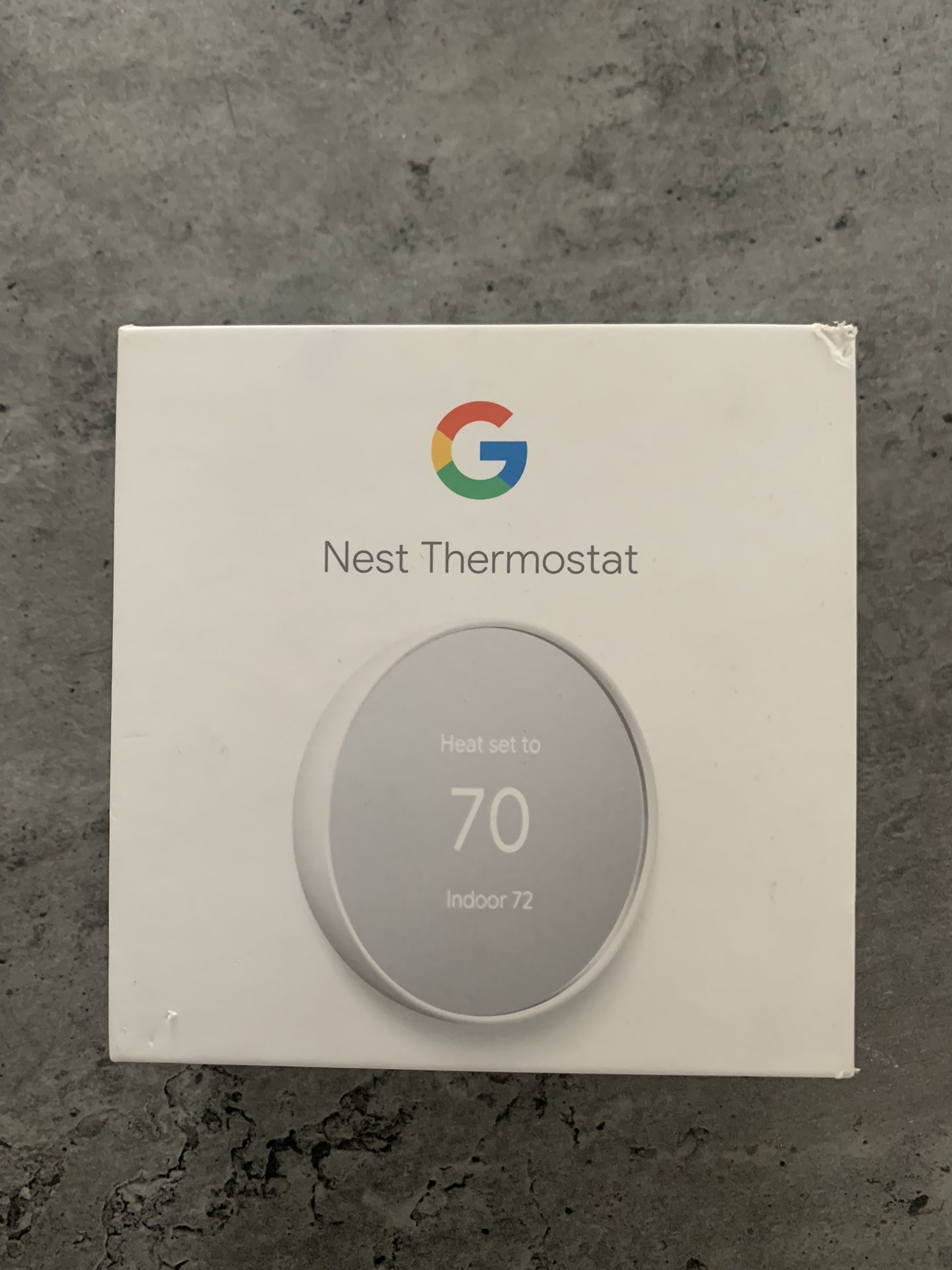 Nest Thermostat 