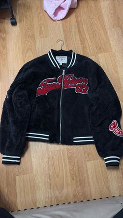 True Religion Sherpa Bomber Jacket