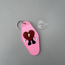 Bad Bunny keychain