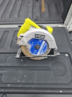 Ryobi 14 Amp 7-1/4" Adjustable Electric Circular Saw