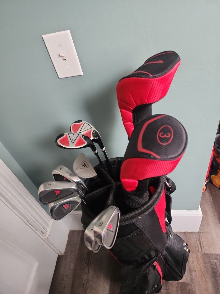 Top Flite Golf Clubs