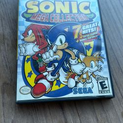 Sonic Mega Collection GameCube Game