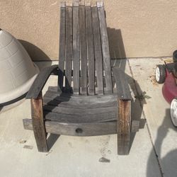 Handmade Wooden Chair