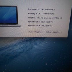 MacBook Pro I5