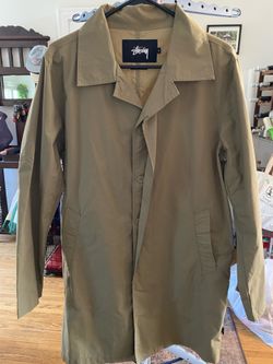 Stussy Nylon Trench Coat