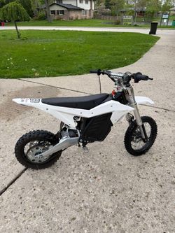 Etm rtr 72v e-pitbike 870 miles runs perfect