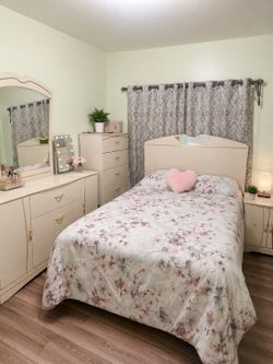 4 Piece Bed Set