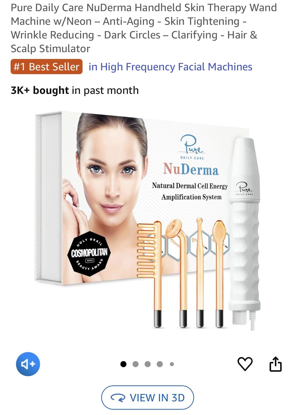 New NuDerma Amplification System