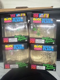 Nice wow cube flake needoh