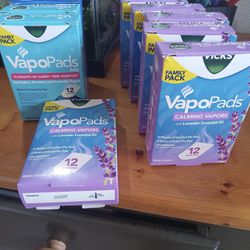 Vicky Vapopads Brand New