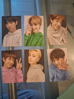 Kpop photo cards light stick version 1