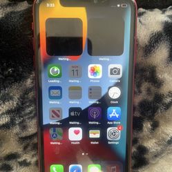 Red iPhone 11 64 GB
