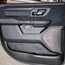 2024 Ram TRX Left Rear Door Panel 