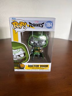 Funko Pop Marvel Rivals Doctor Doom #1064