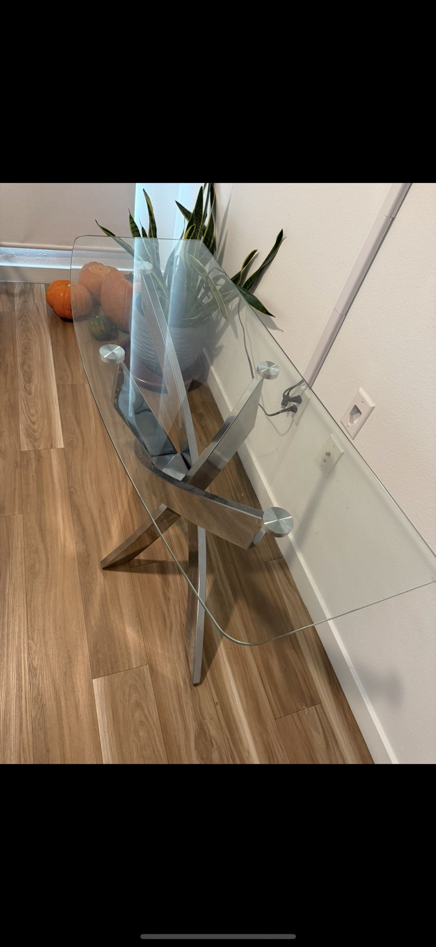 Glass Table