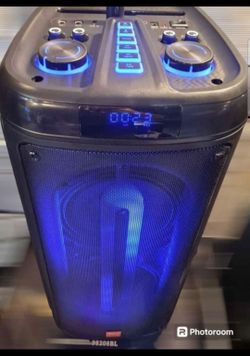 BLUETOOTH PARTY KARAOKE SPEAKER 🎵🎶🎈🔋🎤🎉