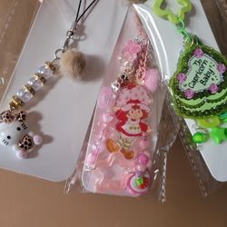 Diy Purse Charms / Phone Charms