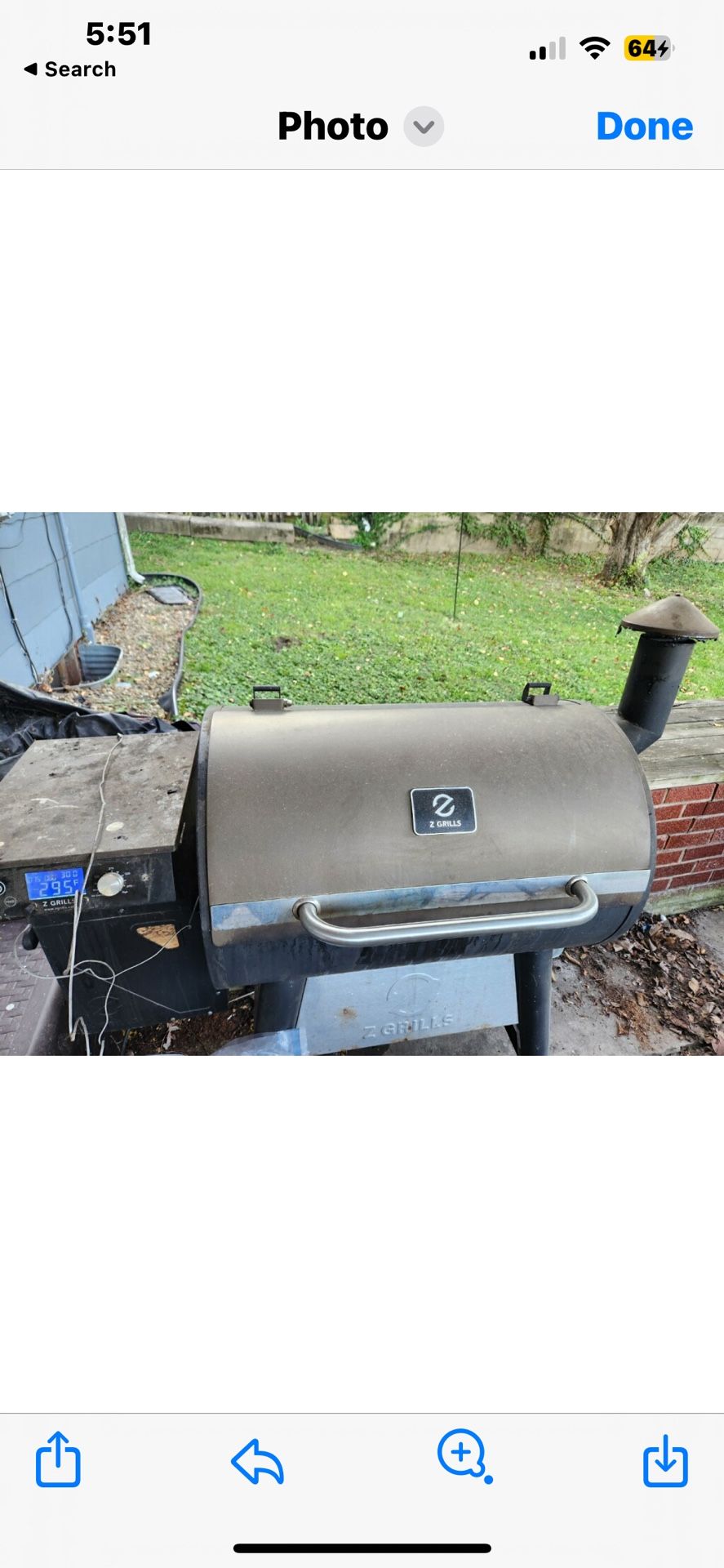 Smoker By Zgrills
